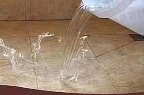 茂南漏水维修 免砸砖防水材料该如何施工